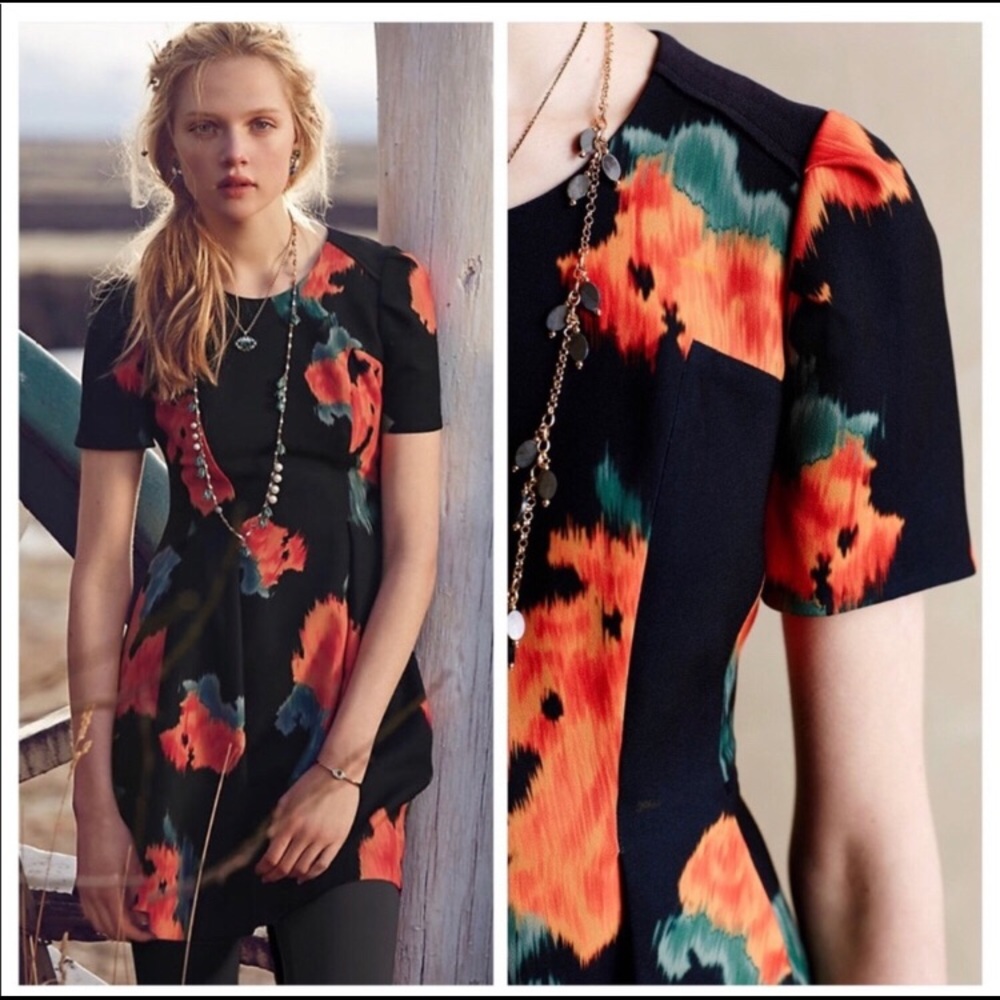 Anthropology Poppy McGinn Dress